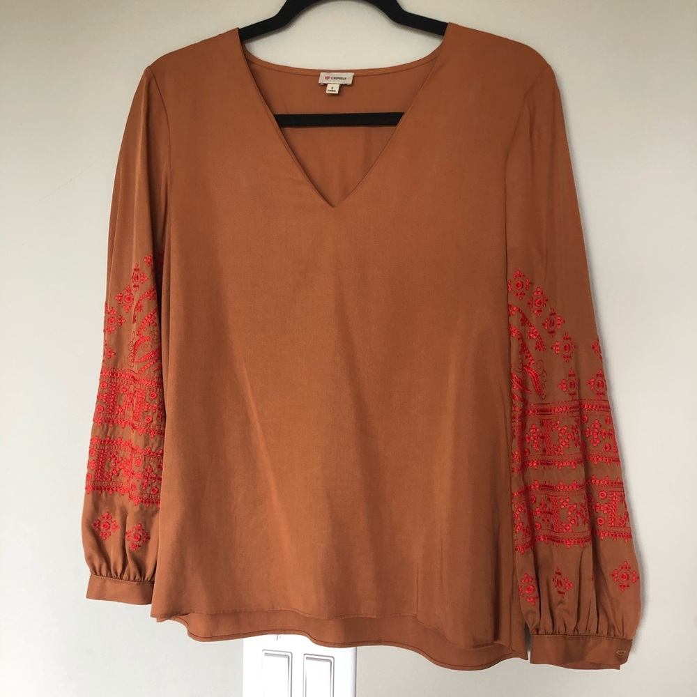 Balloon Sleeve Blouse